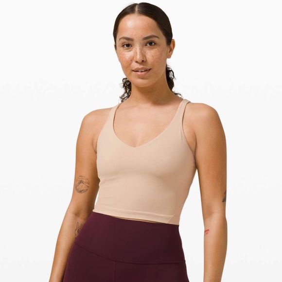 lululemon athletica Tops - Lululemon Align Tank Top In Cafe Au Lait Size 4